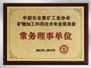 中國非金屬礦工業(yè)協(xié)會(huì)礦物加工利用技術(shù)專業(yè)委員會(huì)常務(wù)理事單位
桂林鴻程礦山設(shè)備制造有限責(zé)任公司