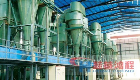 大理石磨粉機(jī)，頁巖磨粉機(jī)，鉀長石磨粉機(jī)，石膏磨粉機(jī),磨粉機(jī)，石灰石干法脫硫，石灰石干法脫硫原理,HC1700縱擺式磨粉機(jī)