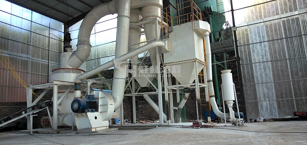 腐植酸用什么磨粉機好？選擇HC擺

式磨粉機綜合性價比高