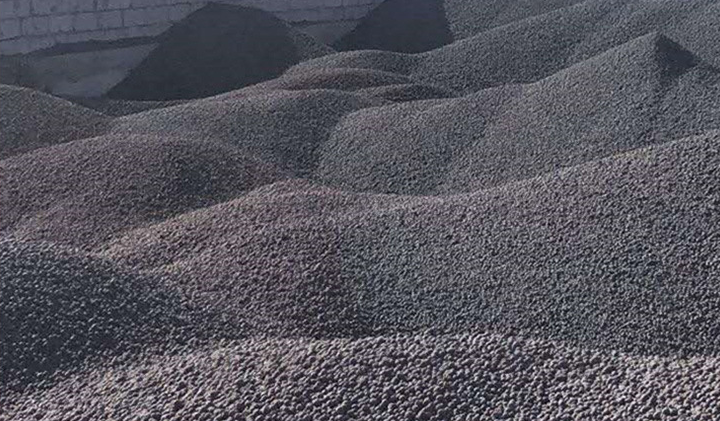 燒結球團為什么加煤粉？HLM1250中速煤磨機生產球團用煤粉200目，D80全通過