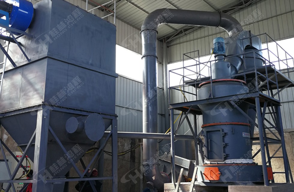 4R石粉雷蒙磨一小時多少噸？加工活性炭