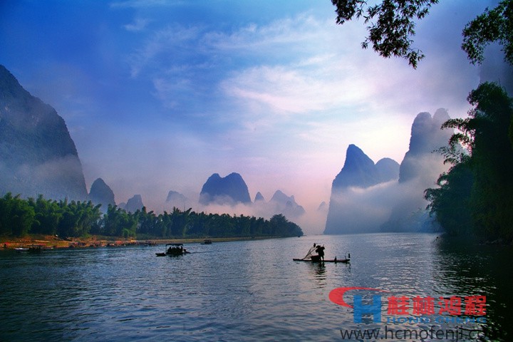 桂林山水甲天下 桂林山水甲天下