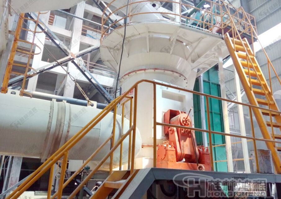 白云石磨粉機,灰巖磨粉機,粘土磨粉機,電石粉磨機,礦粉立磨生產線