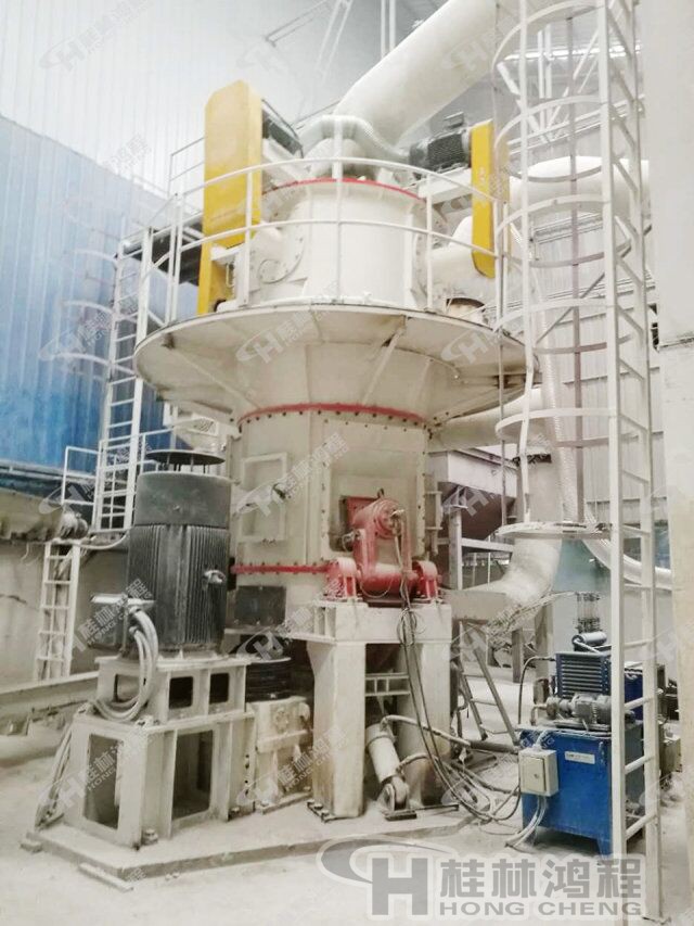 粉煤立磨機現場圖片 粉煤立磨機現場圖片