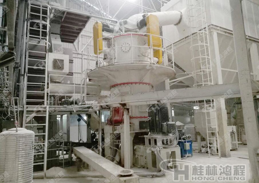 HLMX超細納米硫酸鋇磨粉機立磨 HLMX超細納米硫酸鋇磨粉機立磨