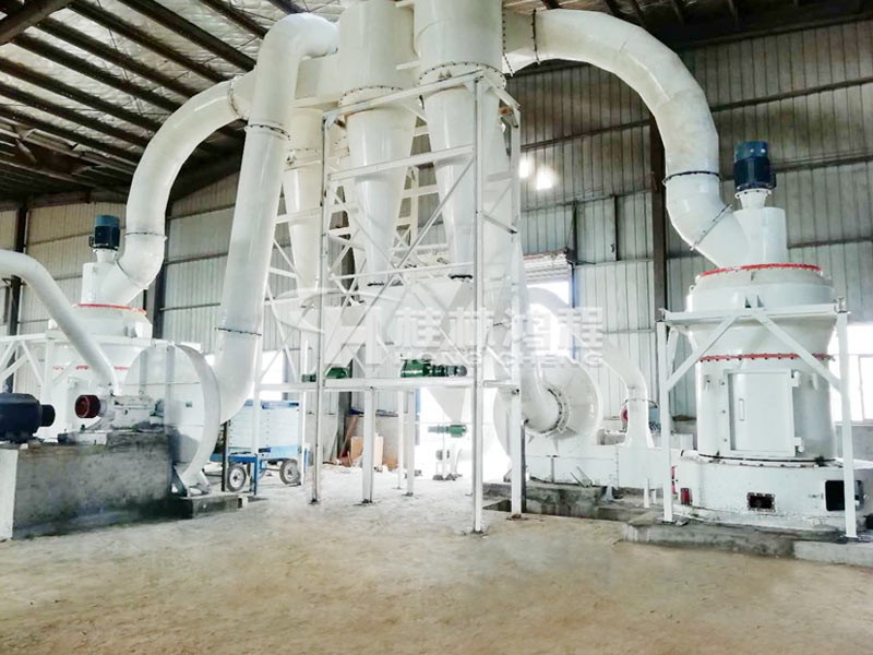 HCQ1500廣西桂林磨方解石粉的機器350目生產線江西客

戶成功投產