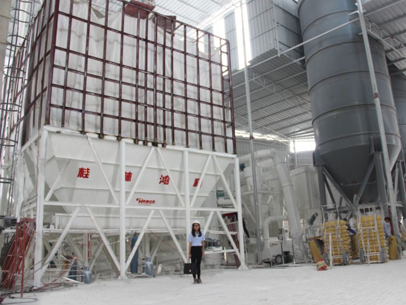 桂林鴻程環保的HC氫氧化鈣靜態消化倉