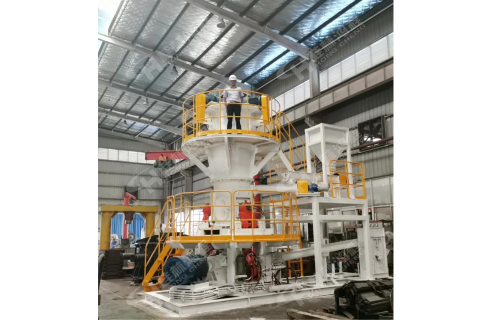 桂林鴻程新款HLMX600小型超細(xì)立式磨粉機(jī)整機(jī)預(yù)裝待發(fā) 桂林鴻程新款HLMX600小型超細(xì)立式磨粉機(jī)整機(jī)預(yù)裝待發(fā)