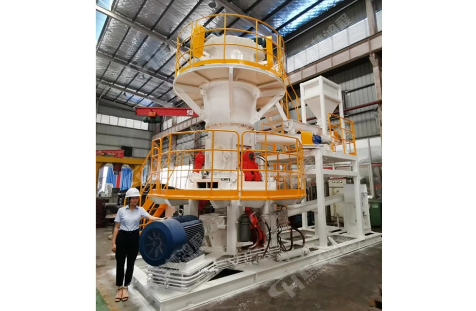 桂林鴻程新款HLMX600小型超細(xì)立式磨粉機(jī)整機(jī)預(yù)裝待發(fā) 桂林鴻程新款HLMX600小型超細(xì)立式磨粉機(jī)整機(jī)預(yù)裝待發(fā)