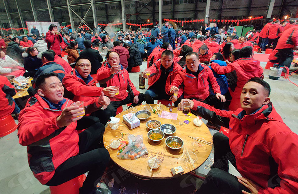 熱烈祝賀桂林鴻程2020年新年年會(huì)圓滿成功! 熱烈祝賀桂林鴻程2020年新年年會(huì)圓滿成功!