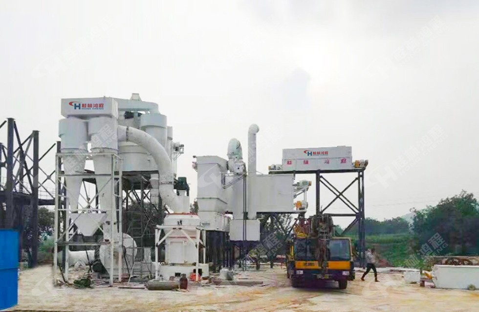 年產(chǎn)5萬噸輕鈣生產(chǎn)線的設計