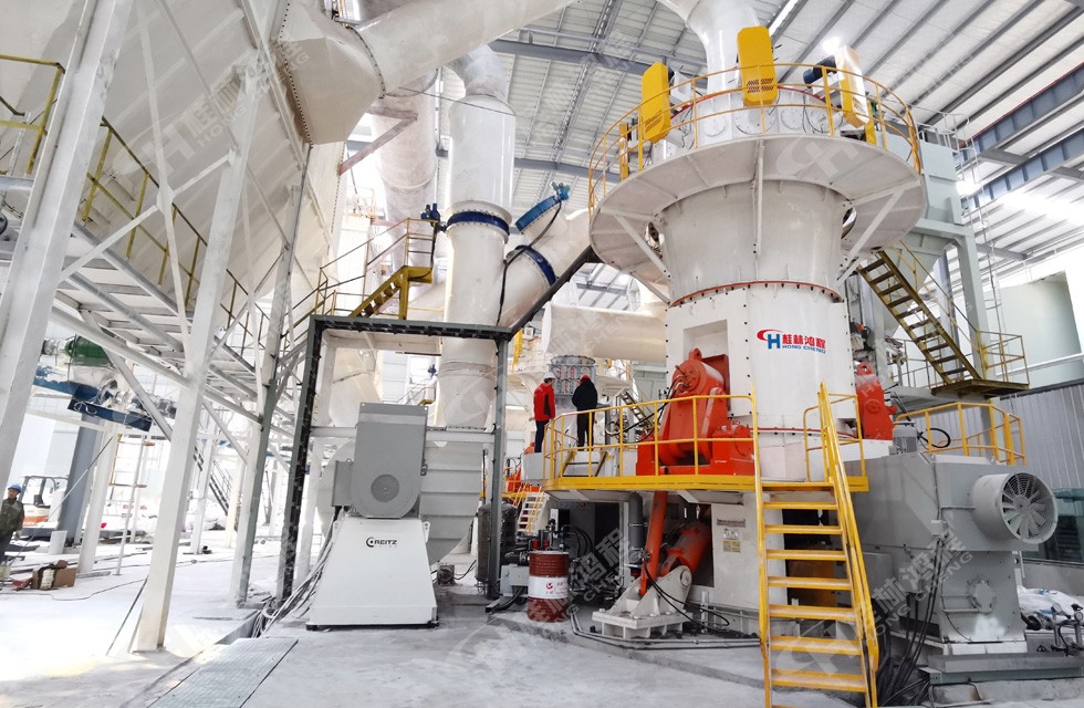 HLMX1700碳酸鈣超細(xì)立磨2臺套年產(chǎn)70萬噸-四川 HLMX1700碳酸鈣超細(xì)立磨2臺套年產(chǎn)70萬噸-四川