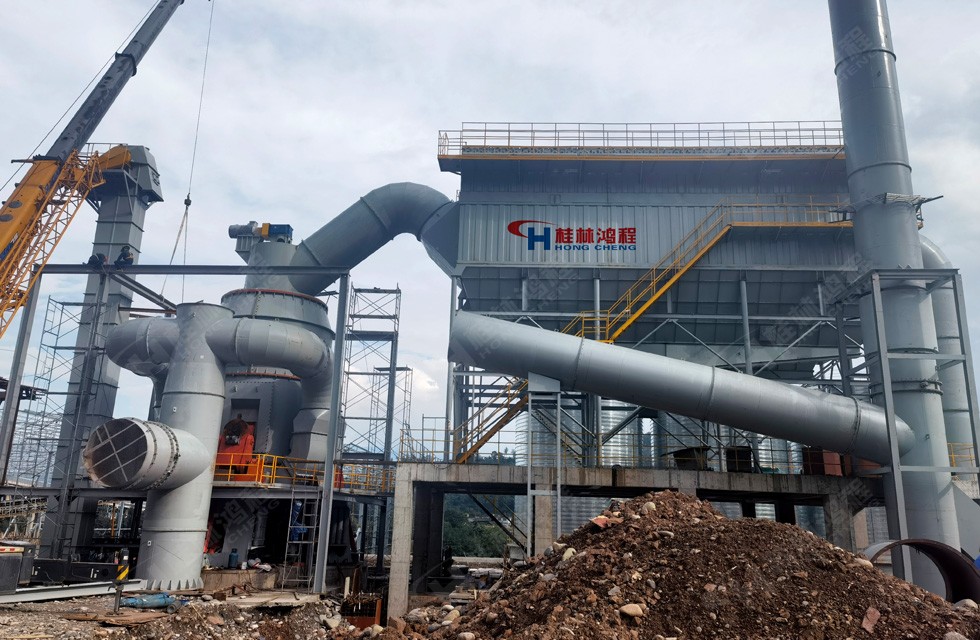 HLM2800水泥廠原料立磨系統 加工礦渣年產40萬噸-四川 HLM2800水泥廠原料立磨系統 加工礦渣年產40萬噸-四川